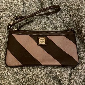 Dooney and Bourke wristlet